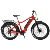 2024 Biktrix Juggernaut CLASSIC 9 750W Suspension Mid-Drive Fat Tire Electric Bike